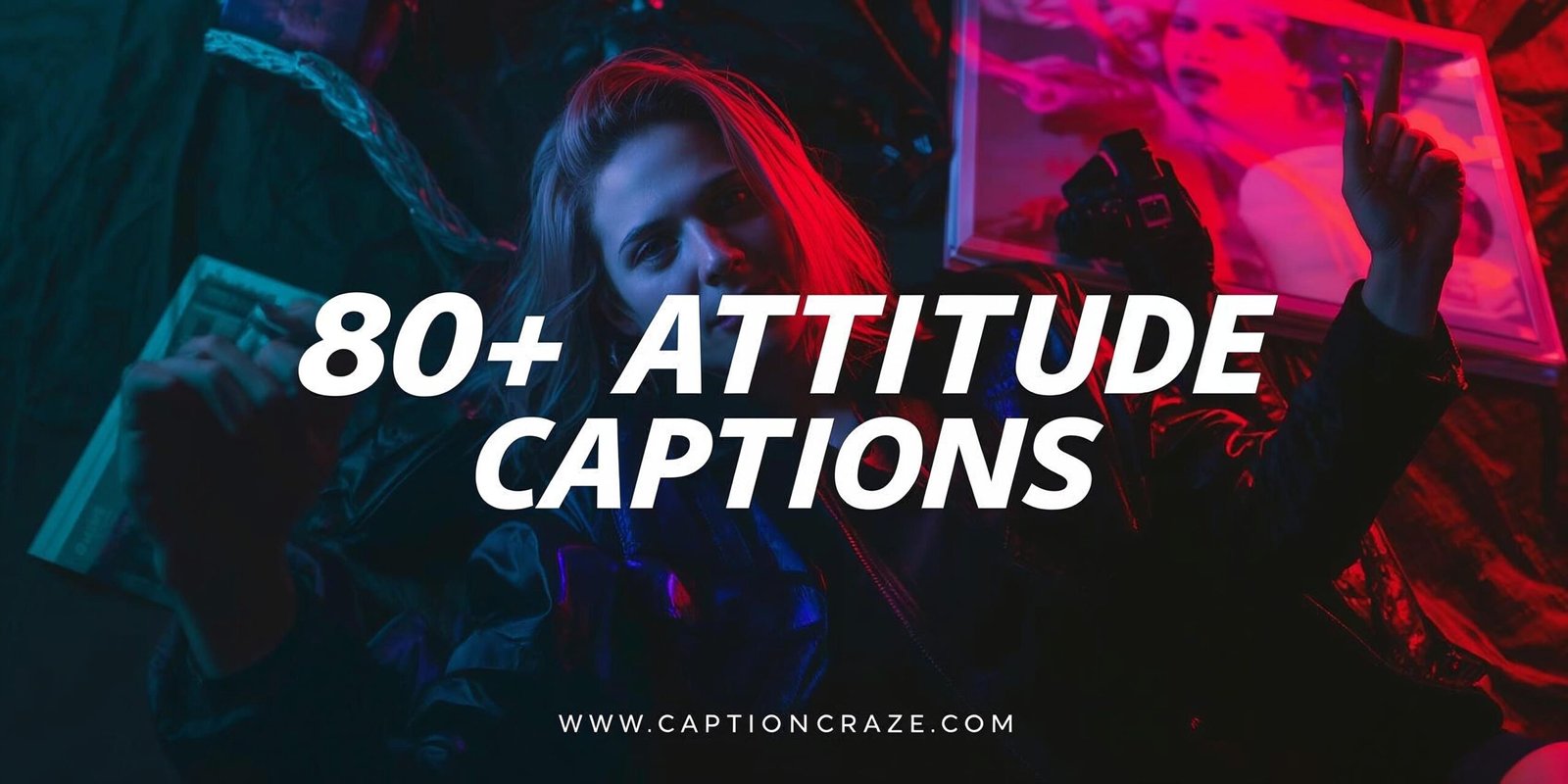 Attitude Captions