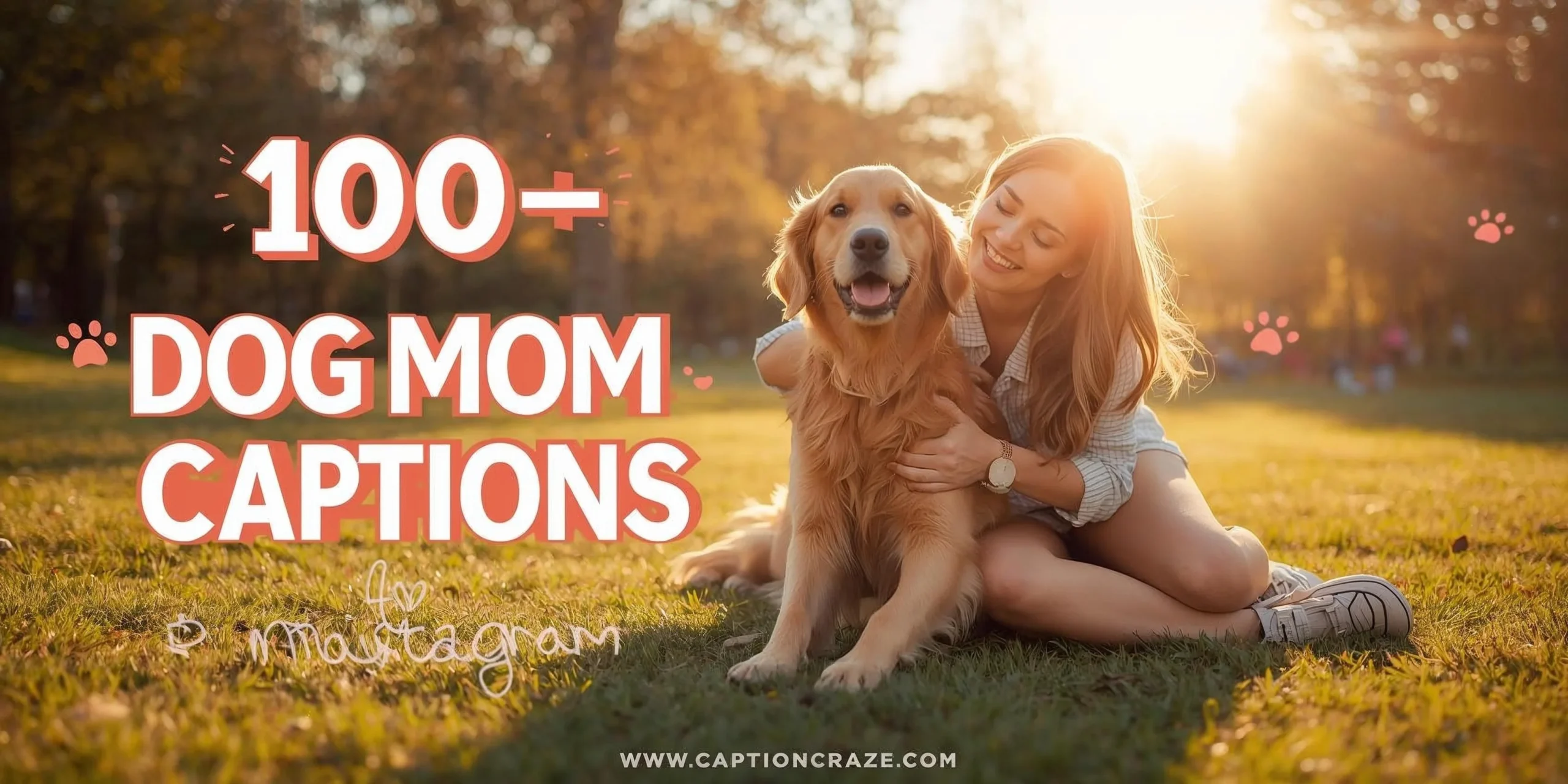 Dog Mom Captions