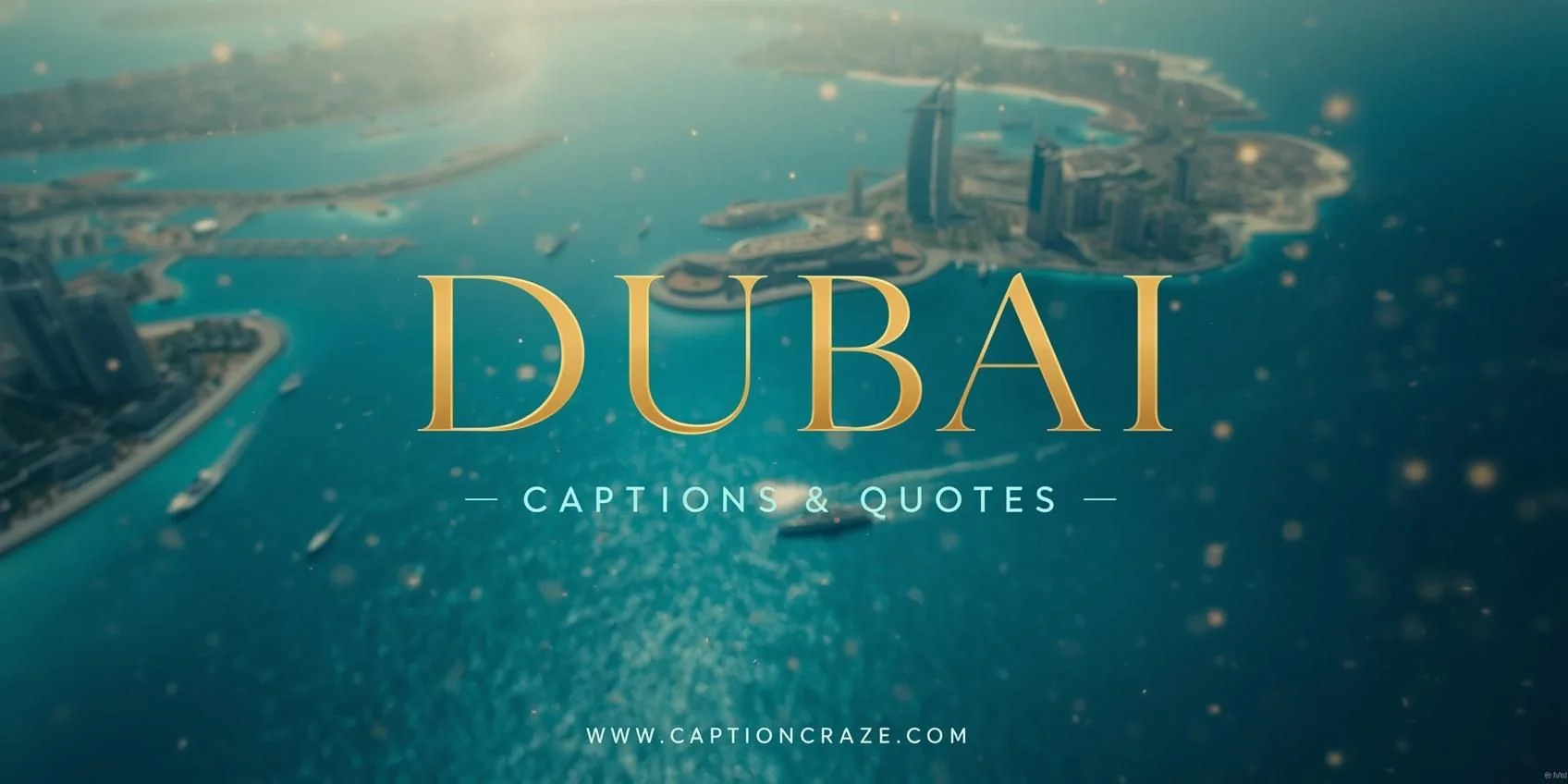 Dubai Captions