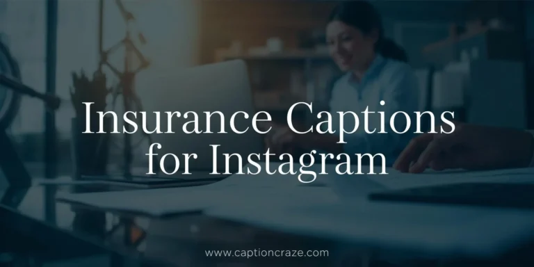 Insurance Captions
