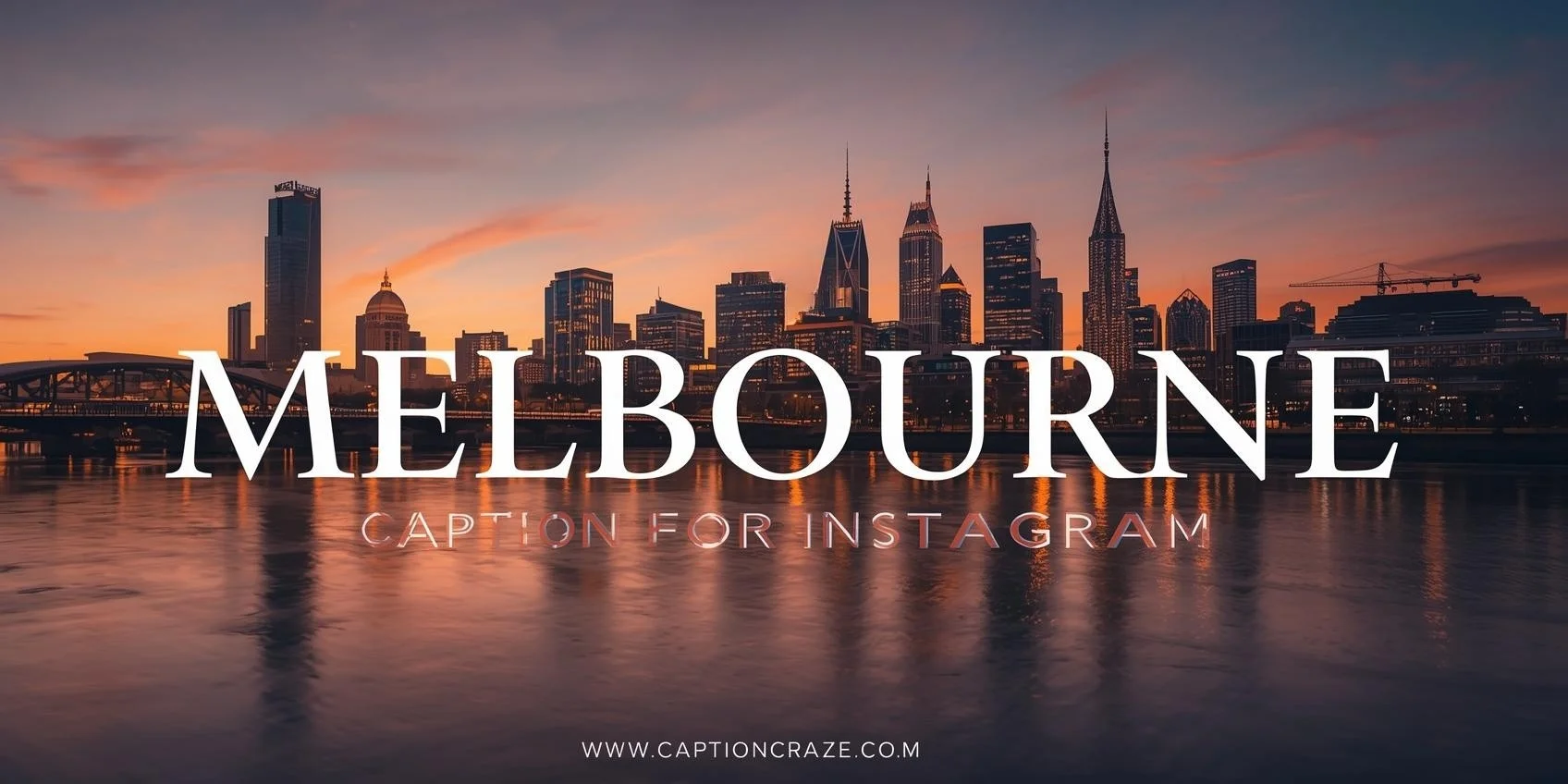 Melbourne Captions