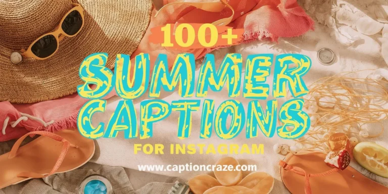 Summer Captions
