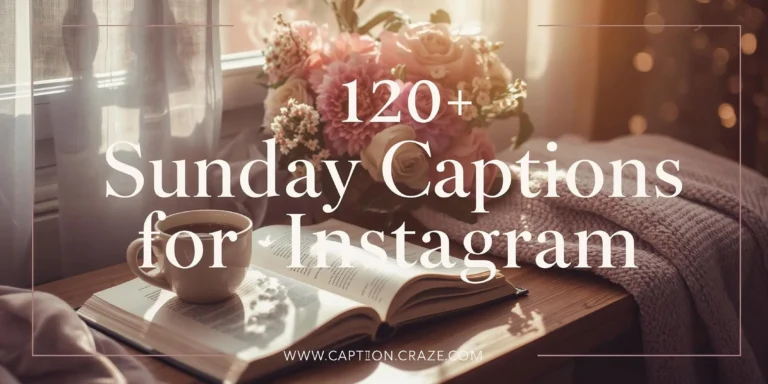 Sunday Captions