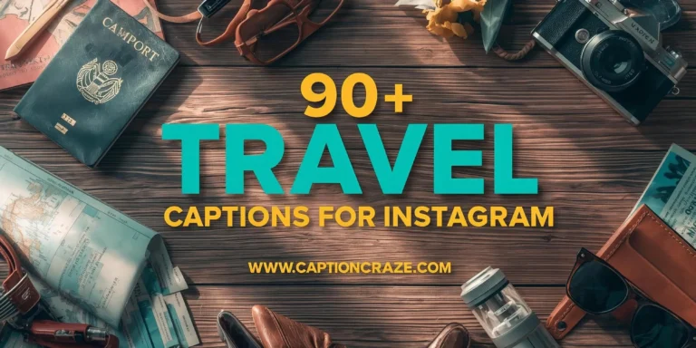 Travel Captions