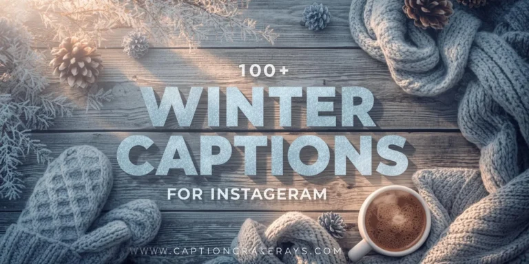 Winter Captions